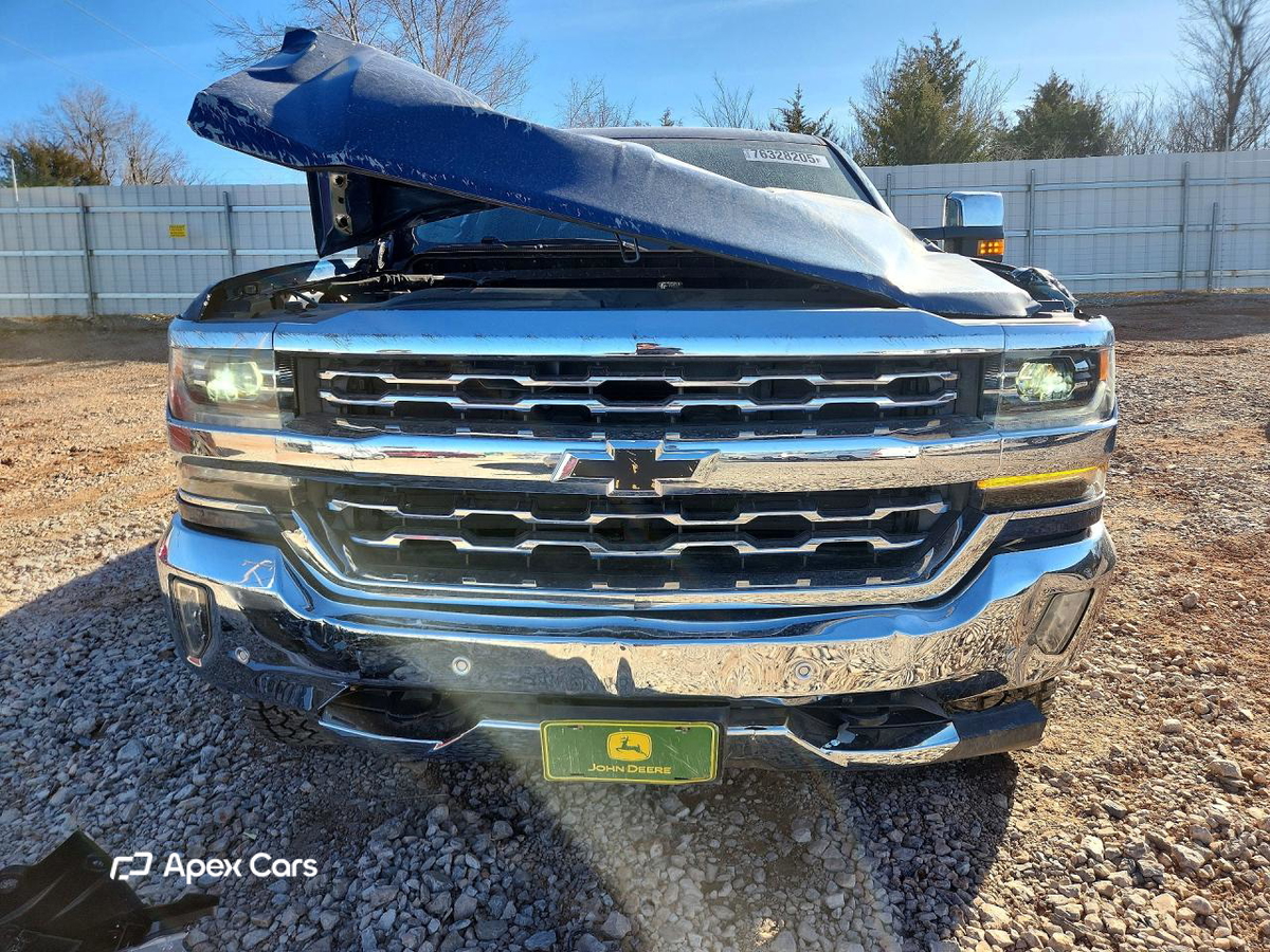 Chevrolet Silverado 2018