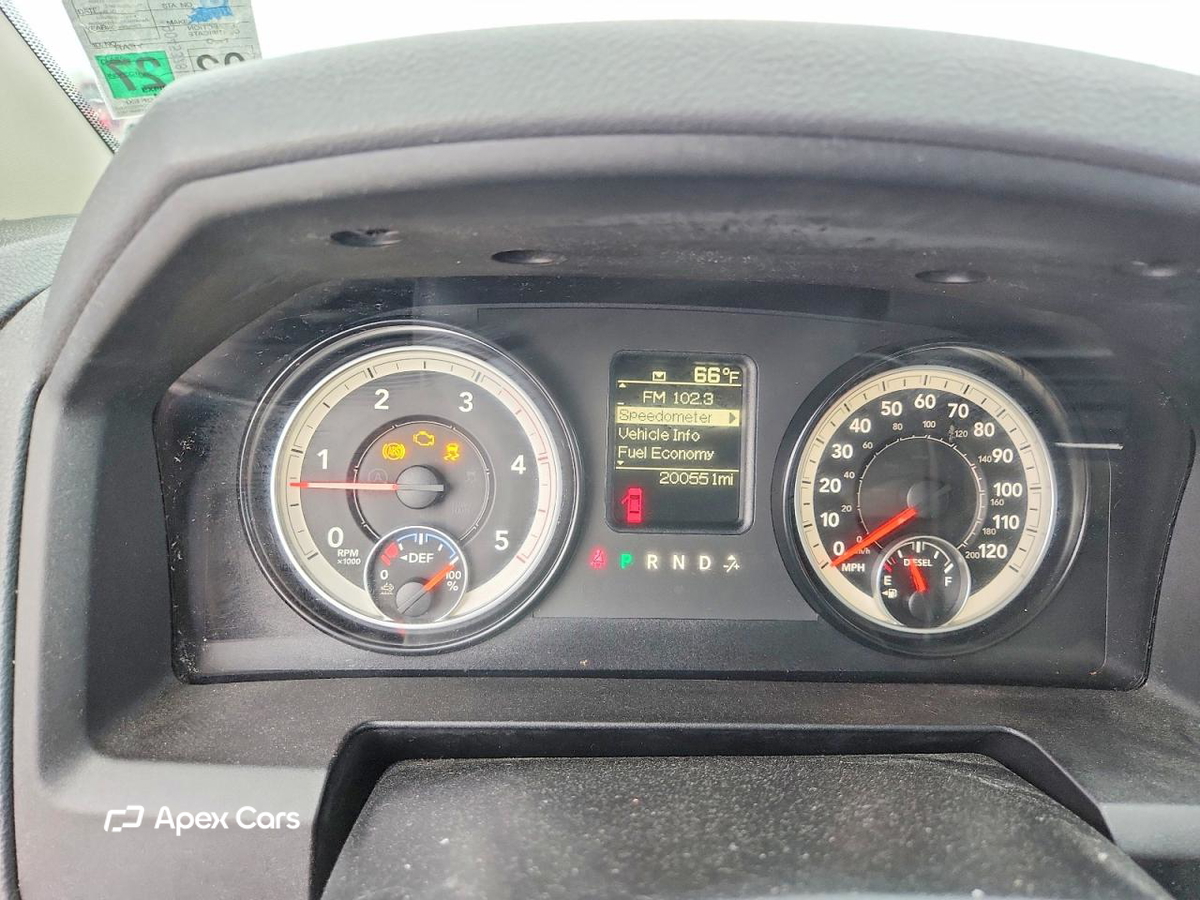 RAM 3500 2014