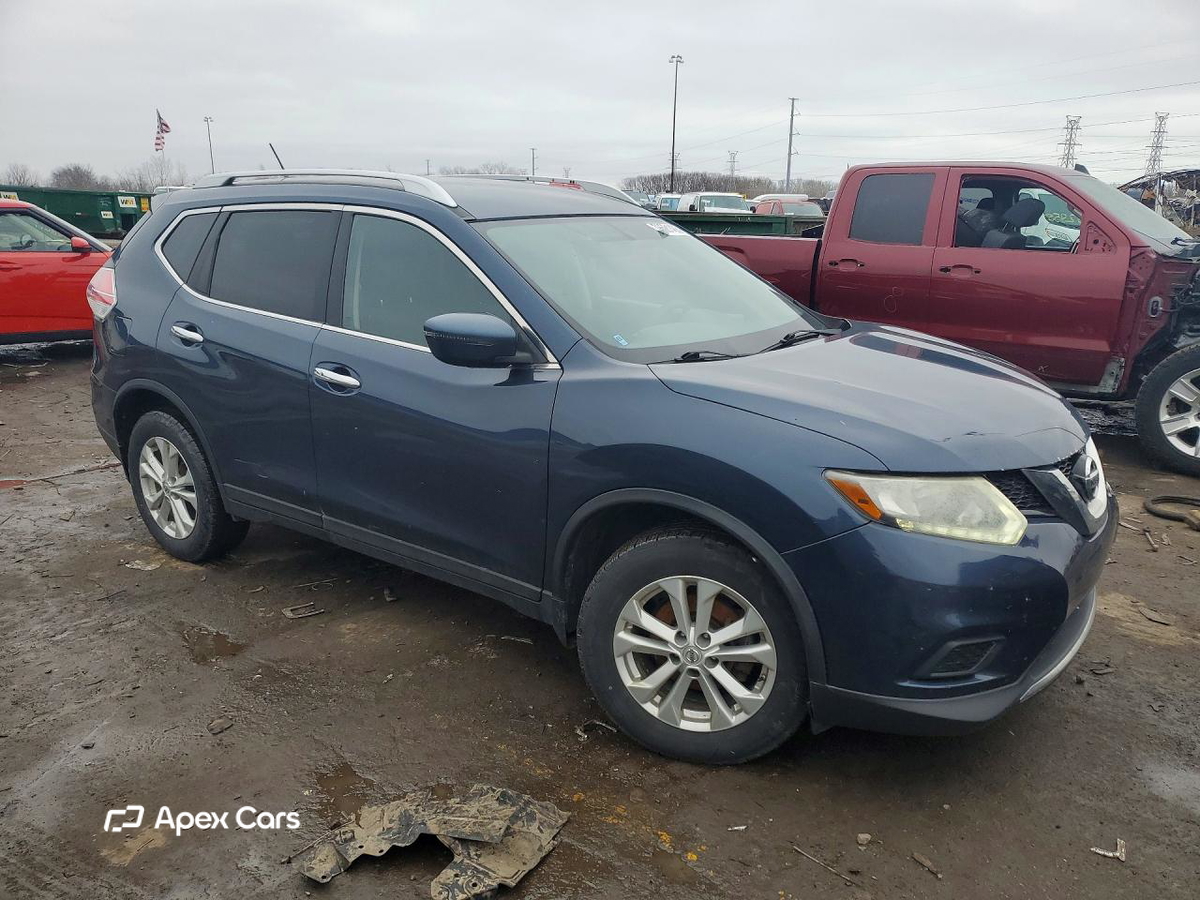 Nissan Rogue 2016