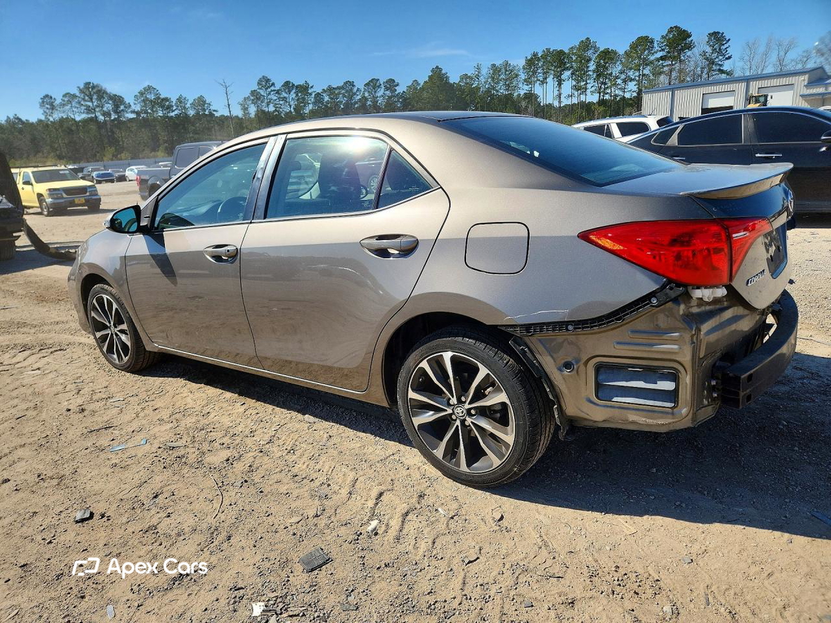 Toyota Corolla 2017