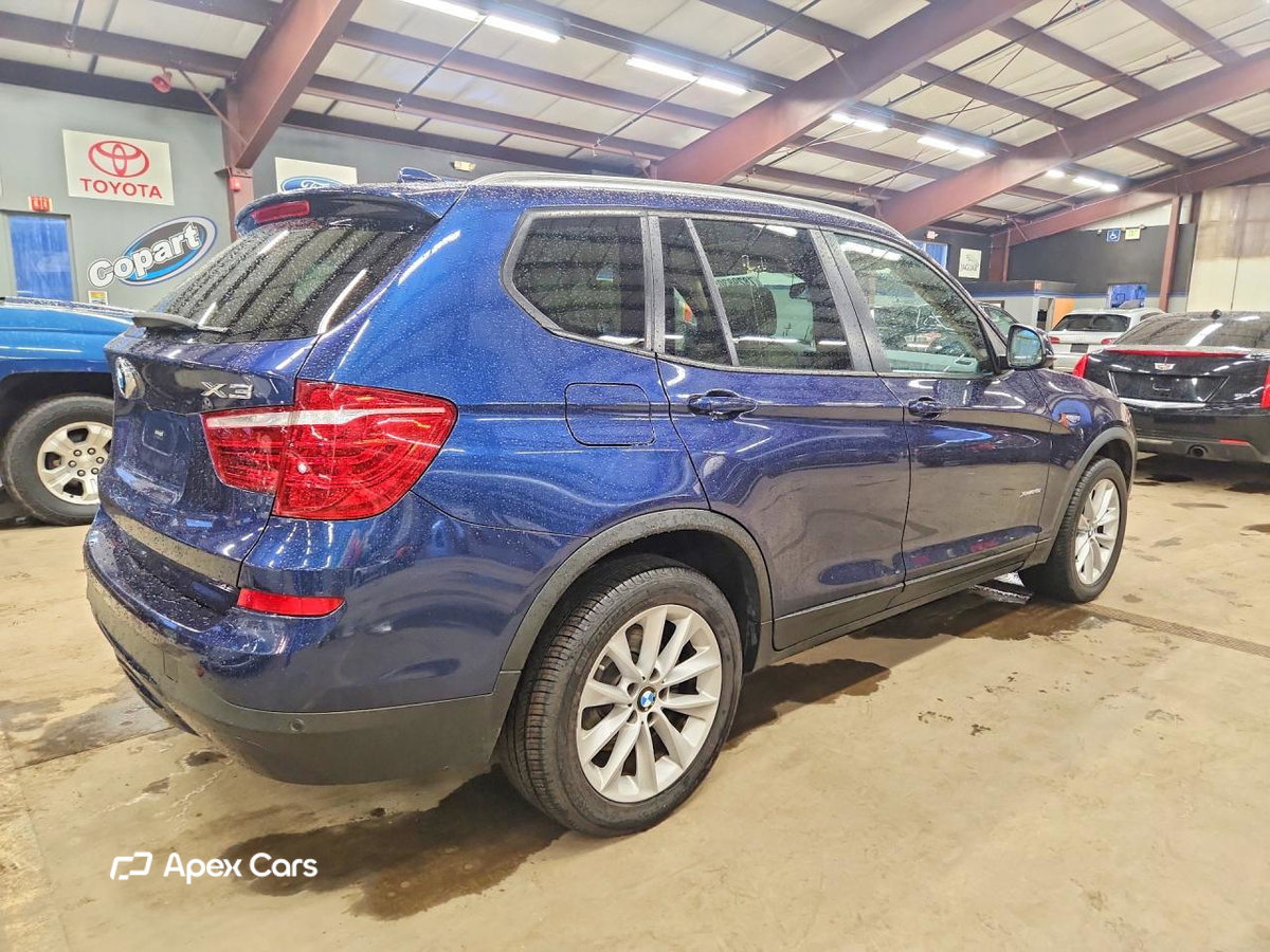 BMW X3 2015