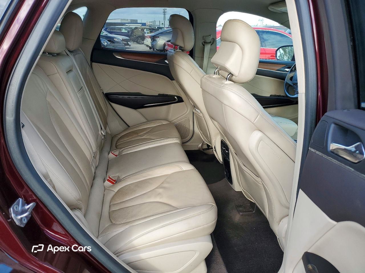 Lincoln MKC 2017