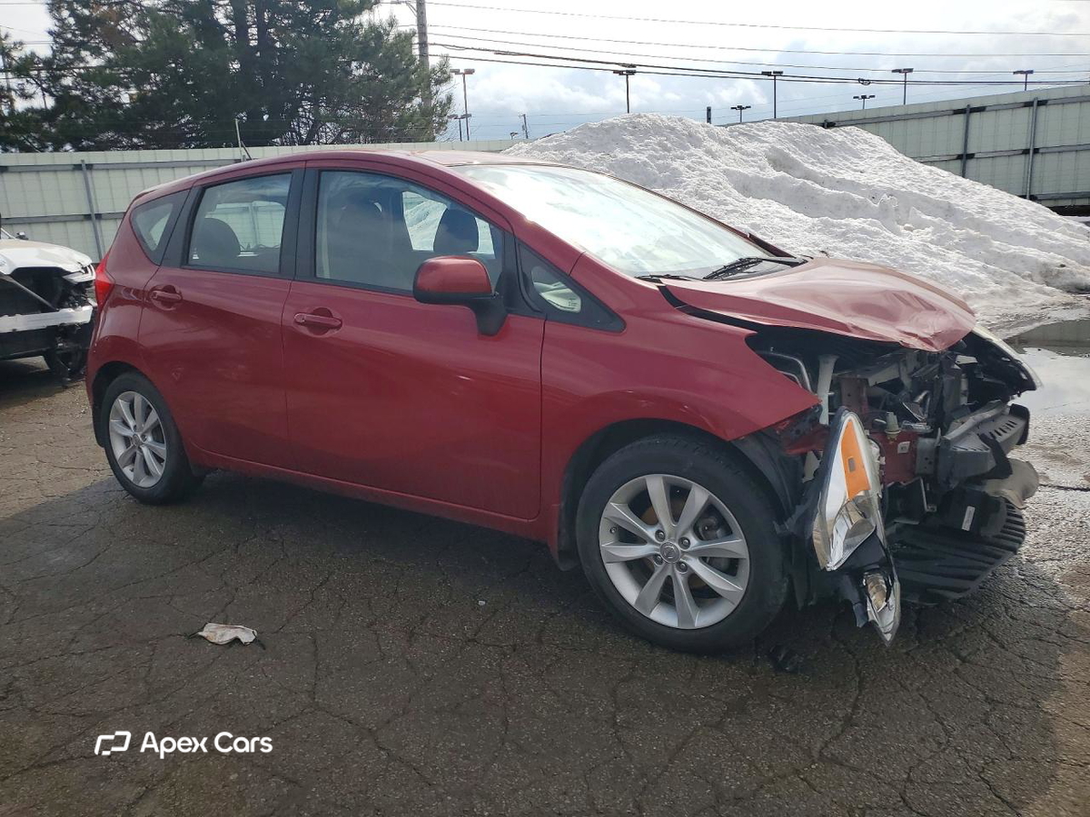 Nissan Versa 2014