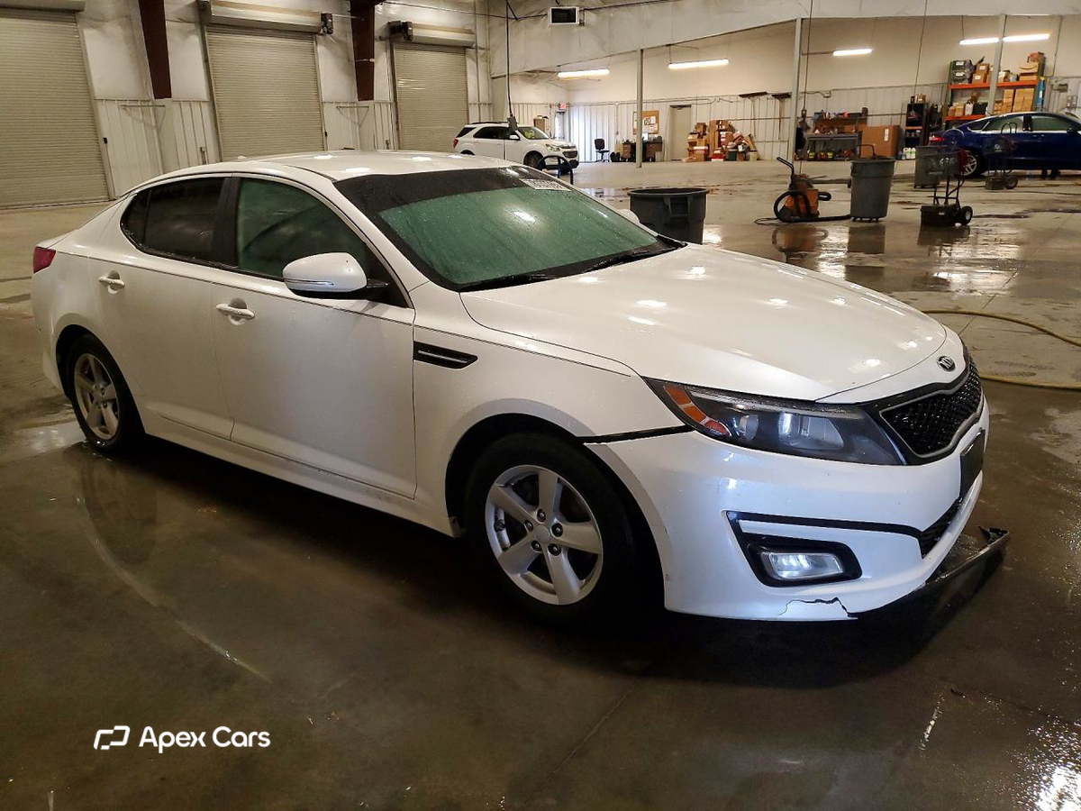 Kia Optima 2015