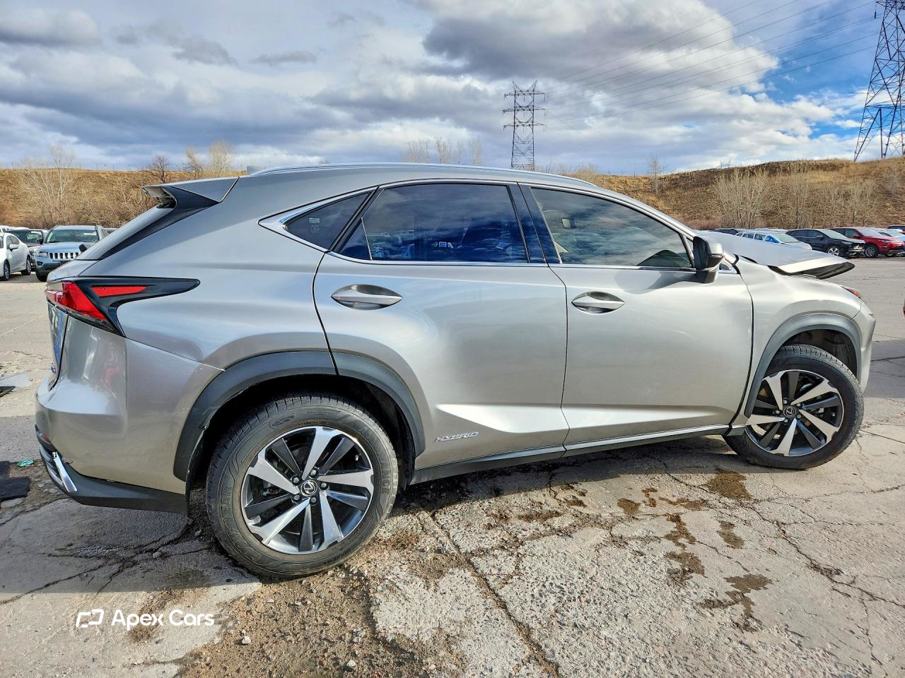 Lexus NX 2018