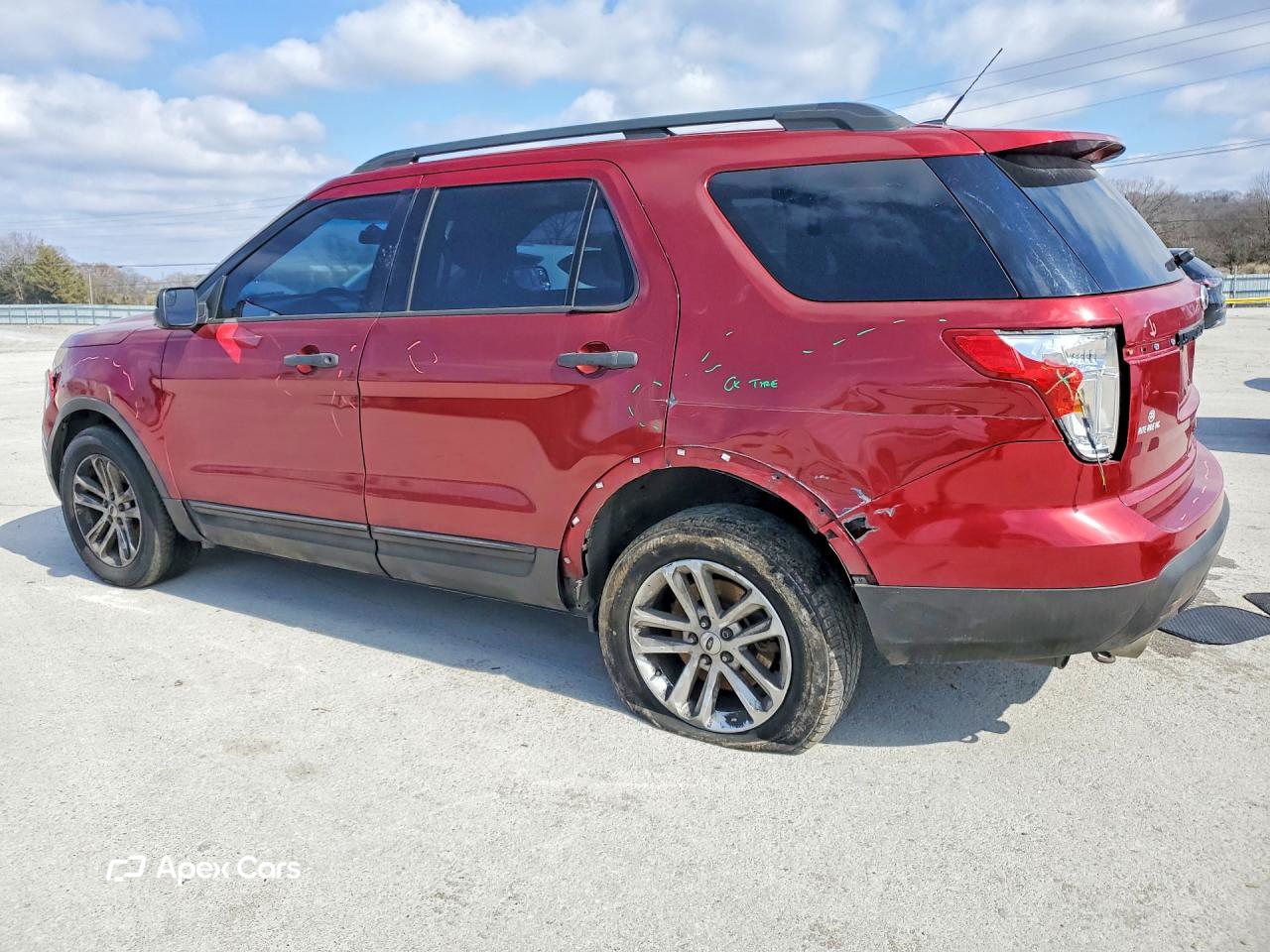 Ford Explorer 2015