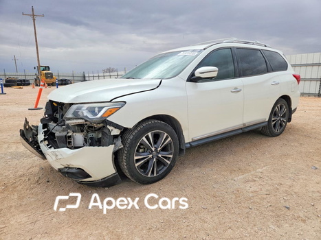 Nissan Pathfinder 2018 - Image 1 of 14