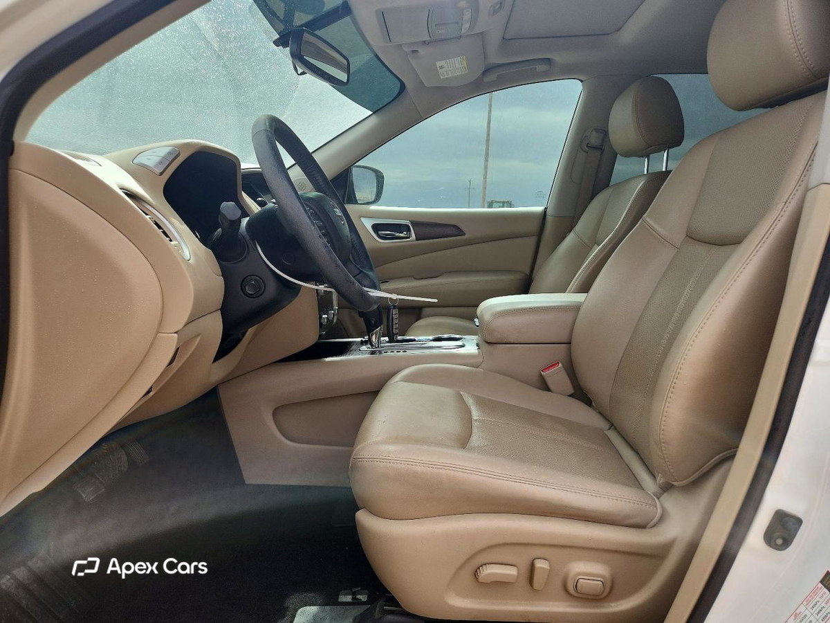Nissan Pathfinder 2018