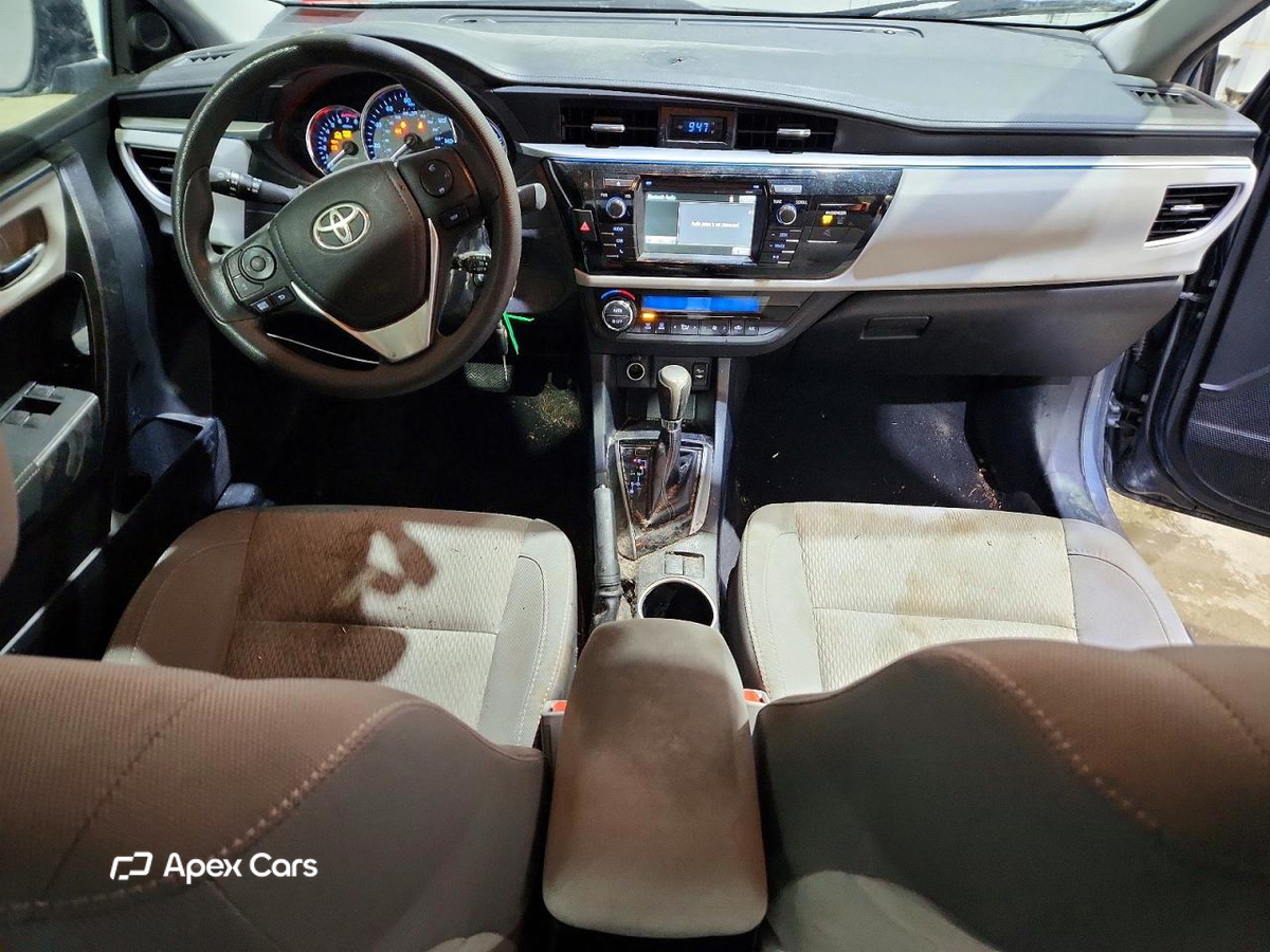 Toyota Corolla 2015