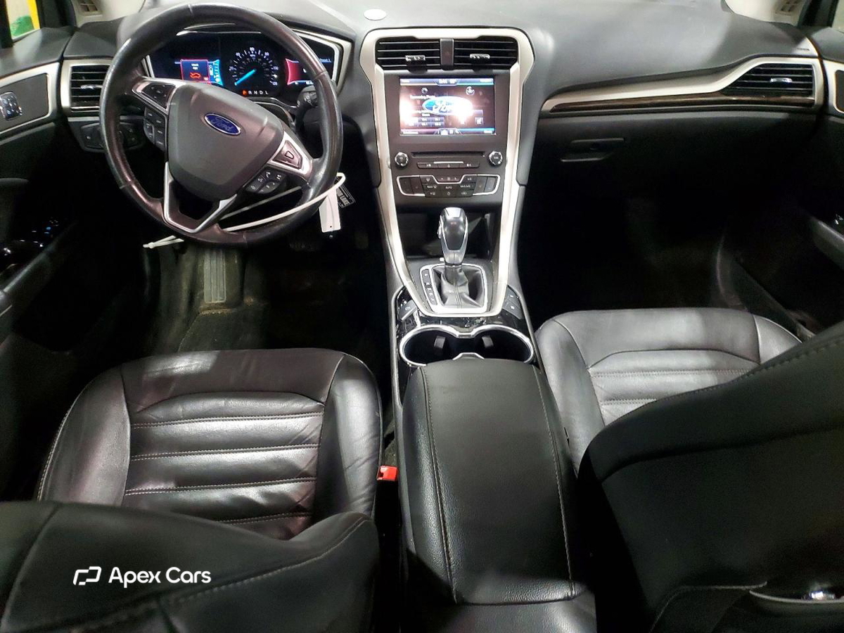 Ford Fusion 2016