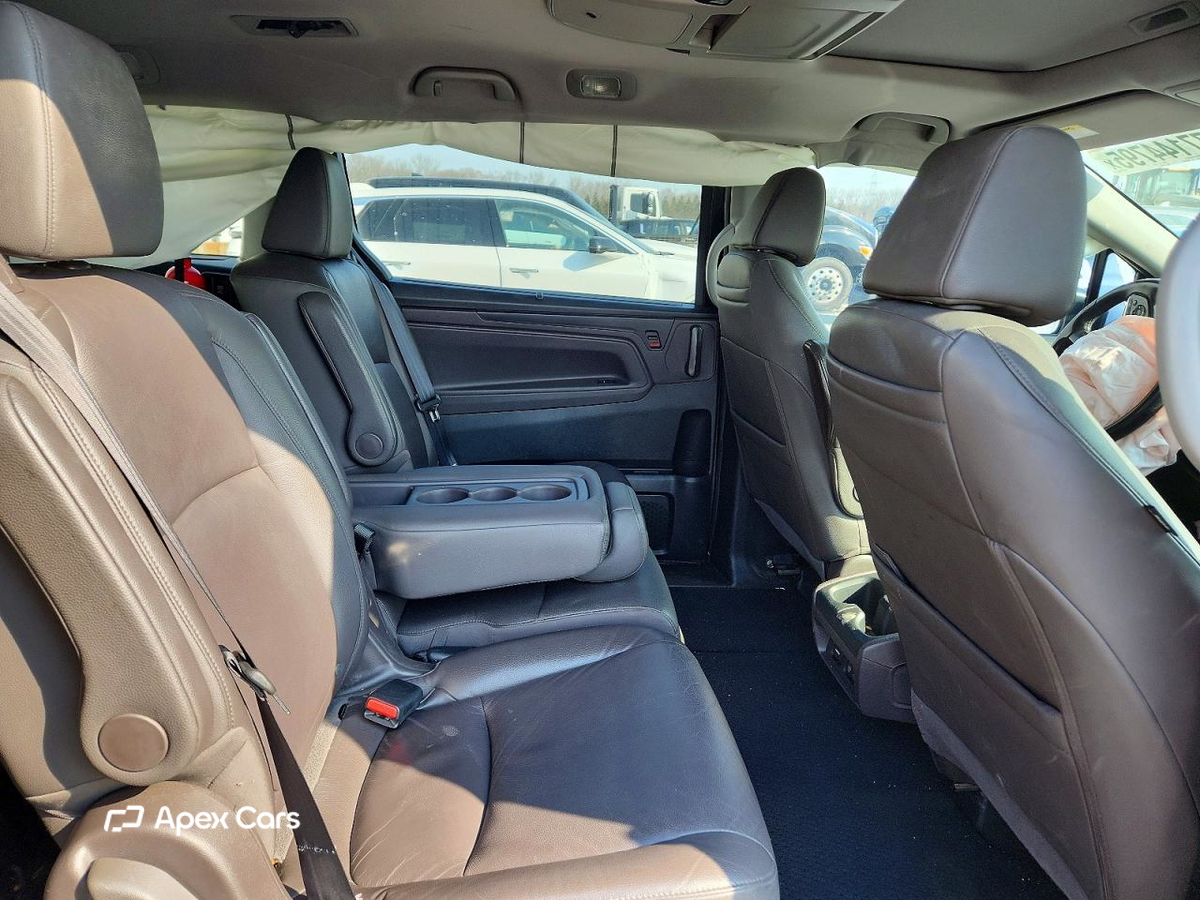 Honda Odyssey 2018
