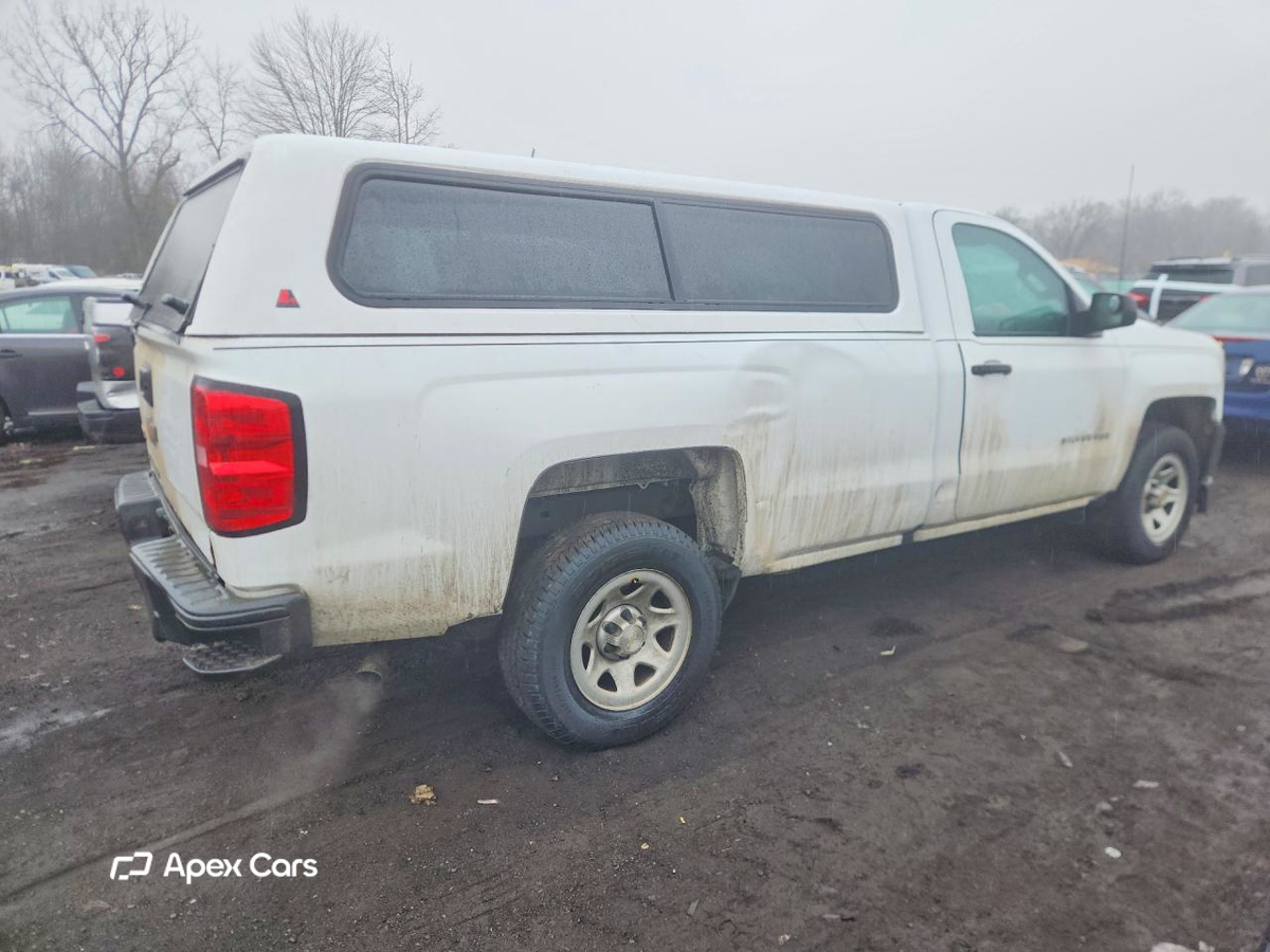 Chevrolet Silverado 2017