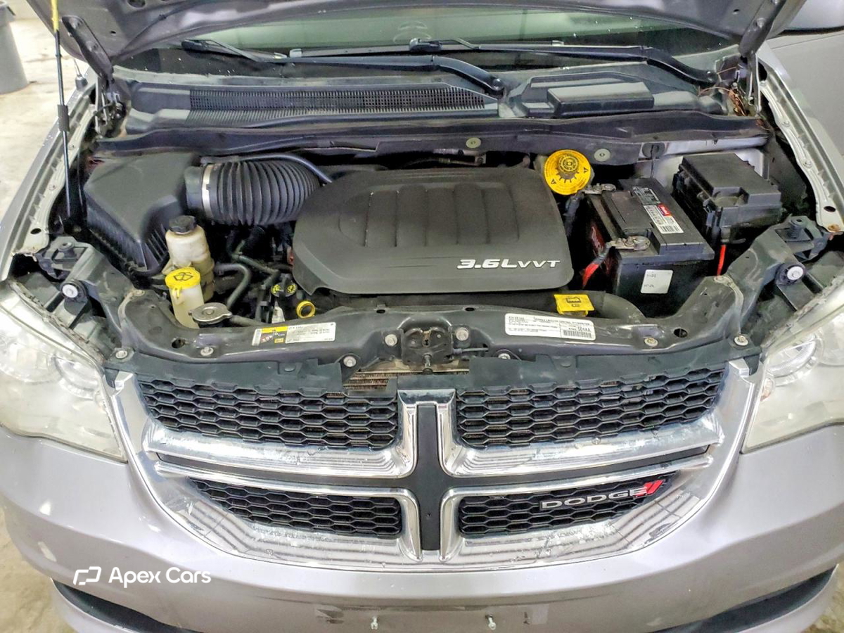Dodge Caravan 2016