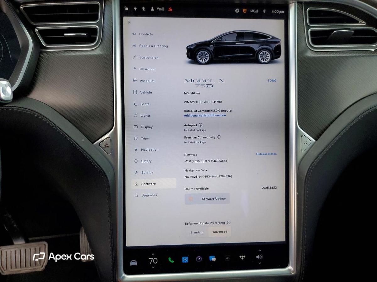 Tesla Model X 2017