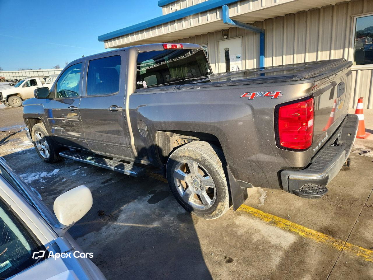 Chevrolet Silverado 2015
