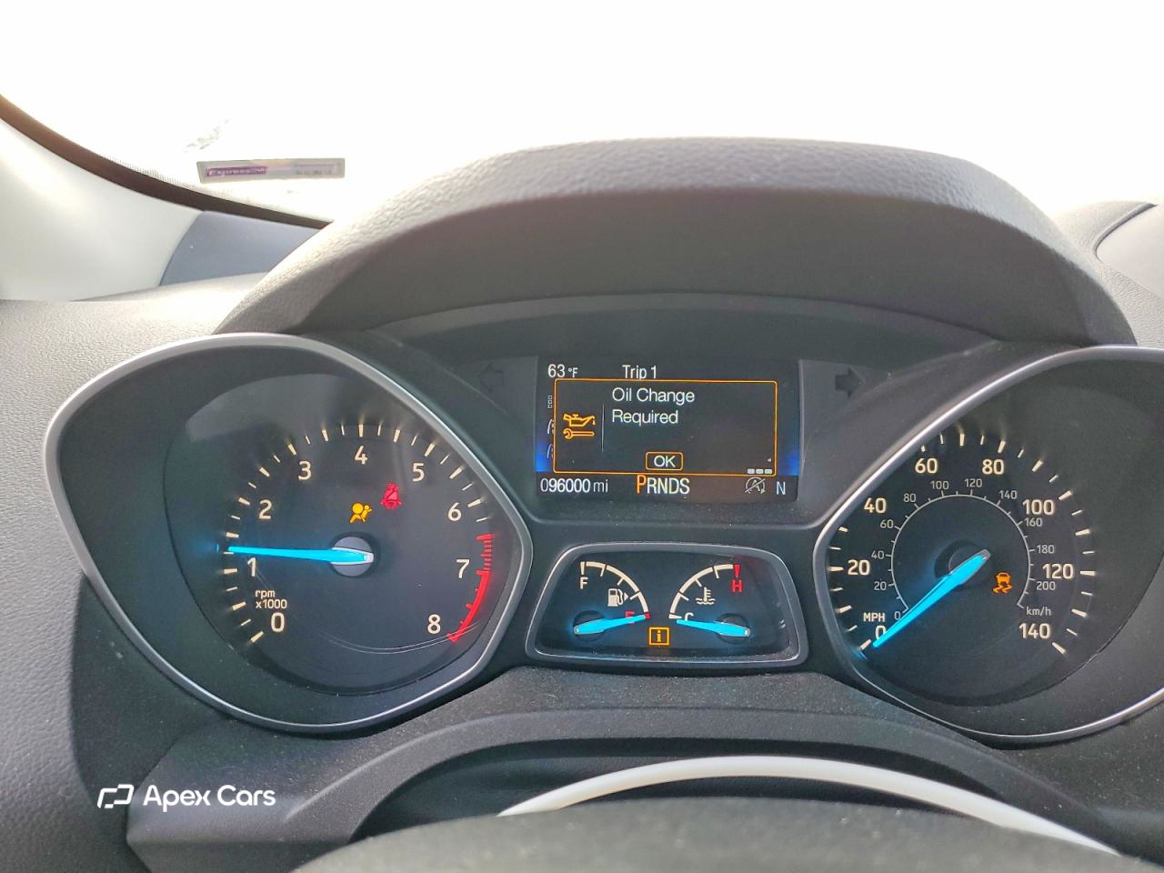 Ford Escape 2017