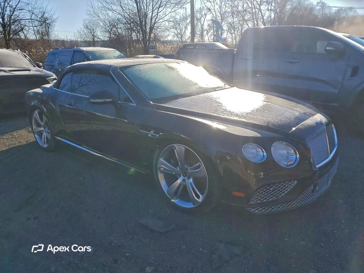 Bentley Continental 2016
