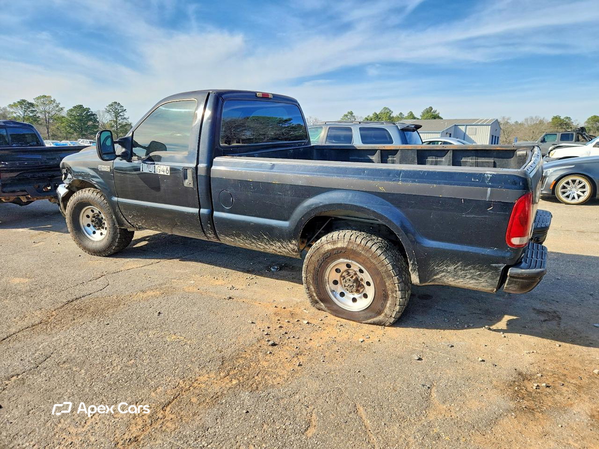 Ford F250 2000