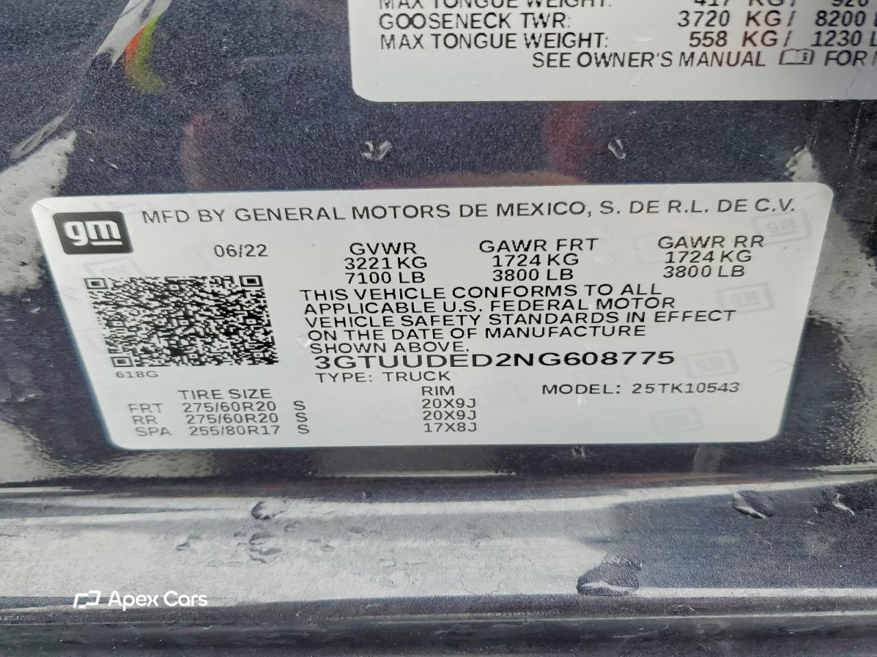 GMC Sierra 2022