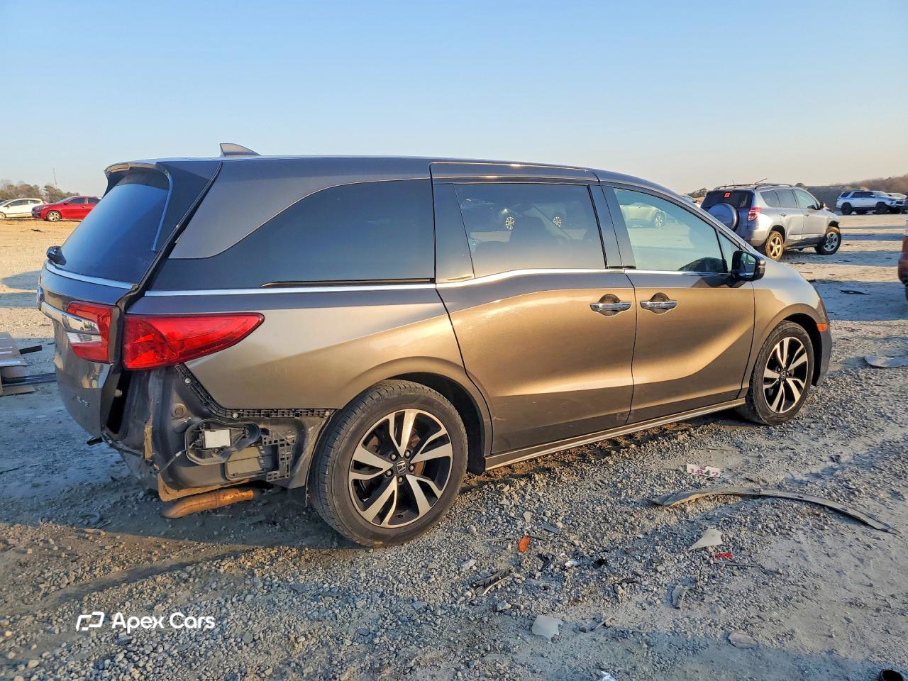 Honda Odyssey 2019
