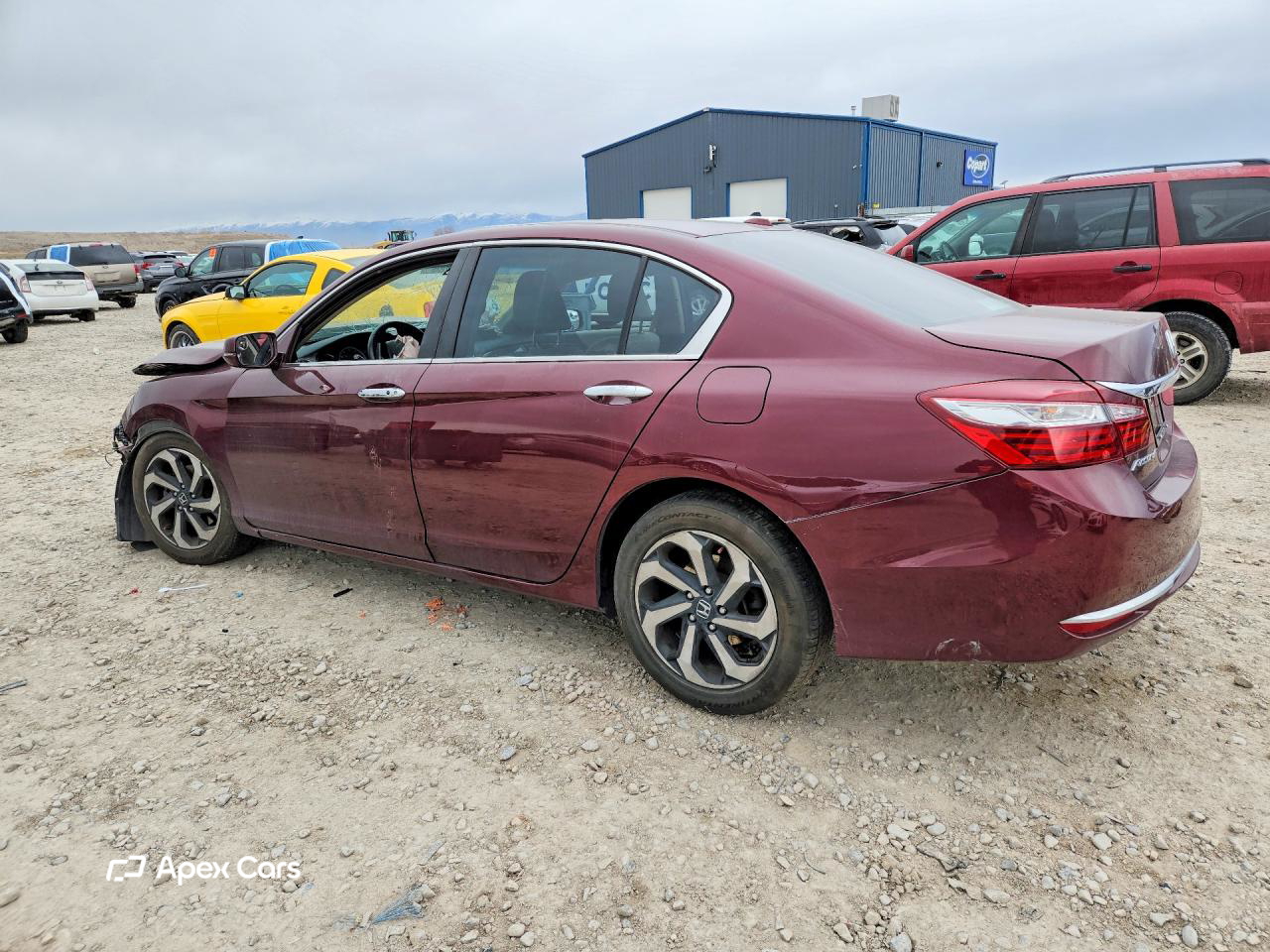 Honda Accord 2016