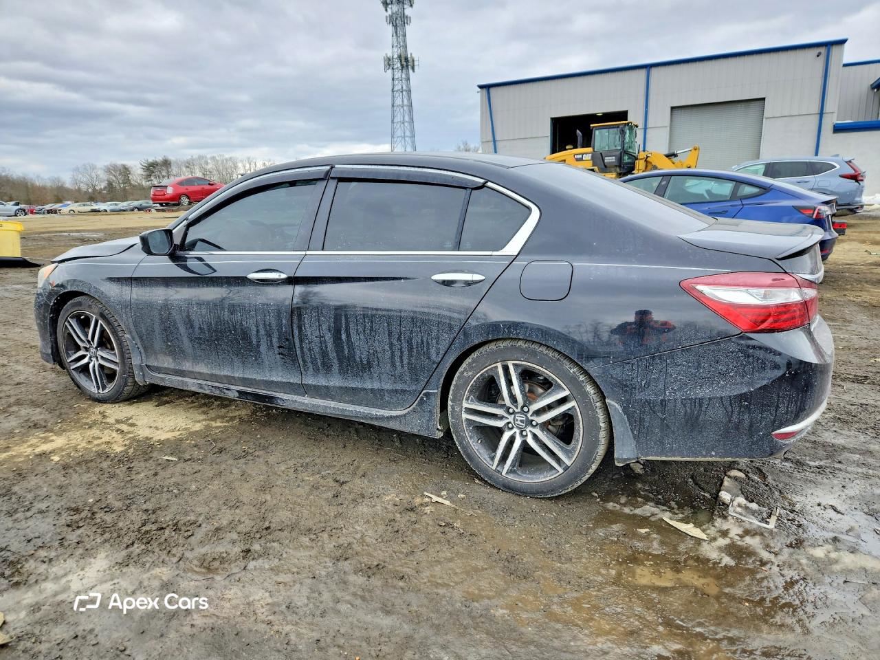 Honda Accord 2016