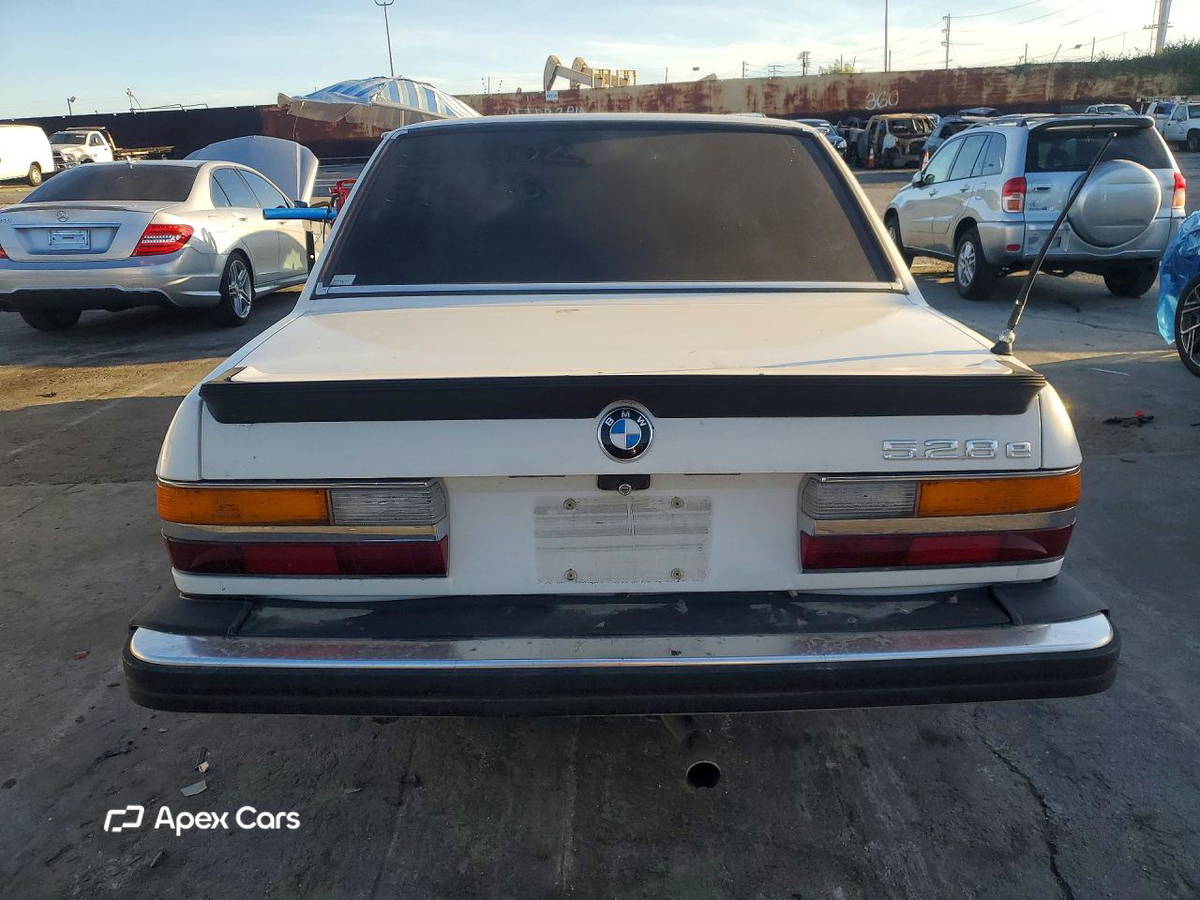 BMW Series 5 1982