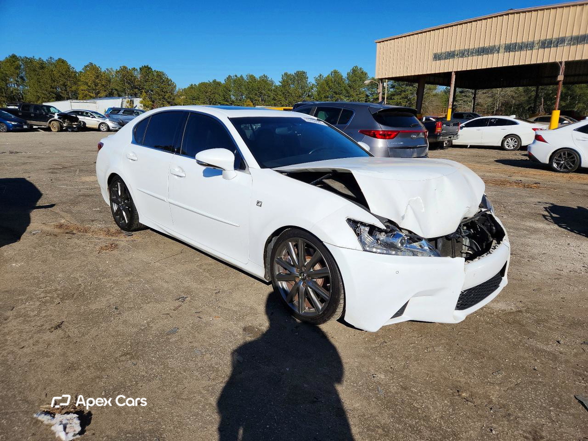 Lexus GS 2015