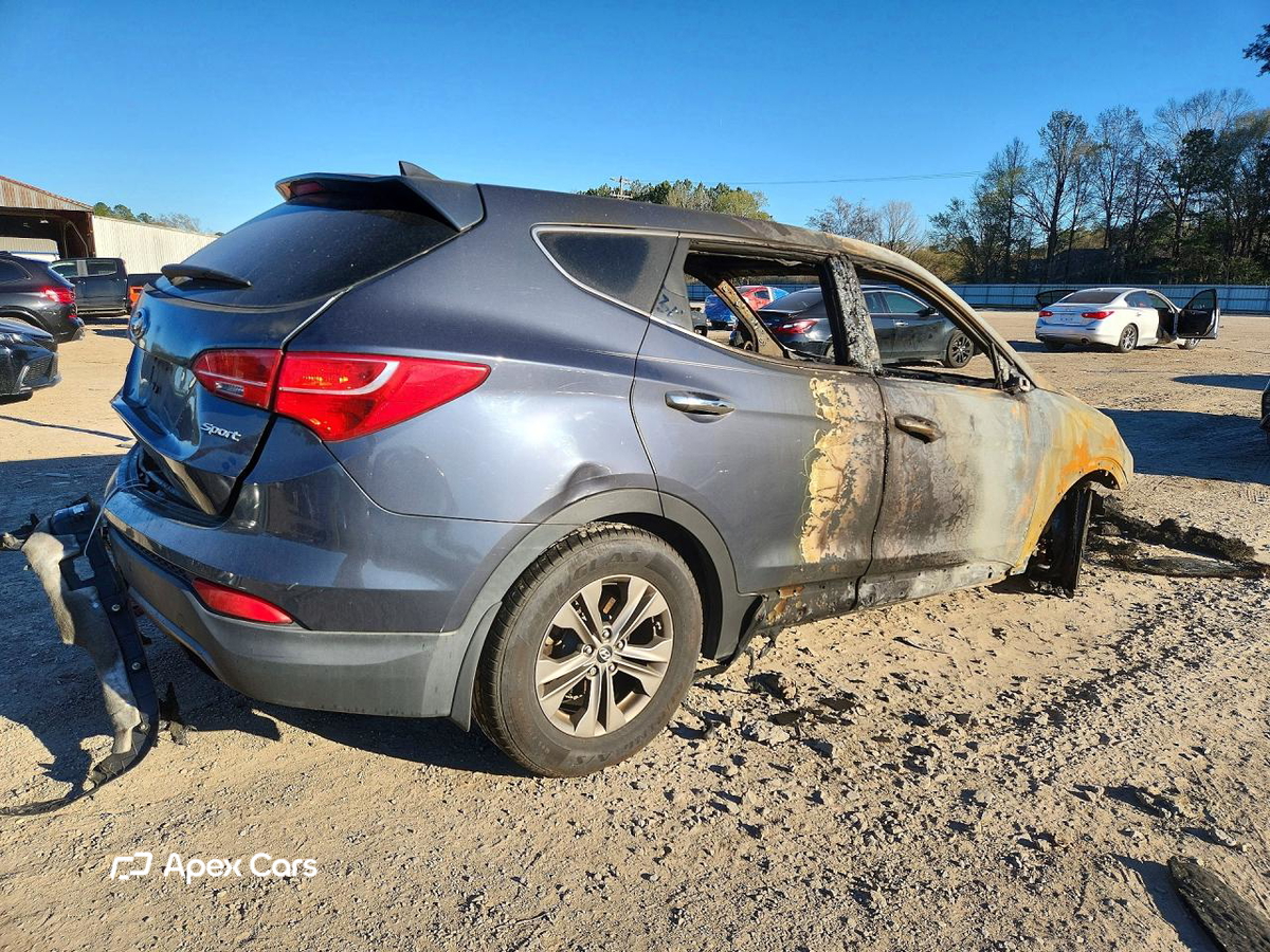 Hyundai Santa Fe 2013
