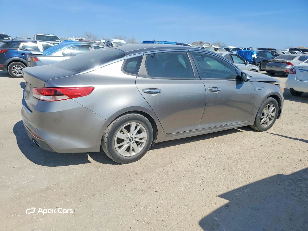 Kia Optima 2016