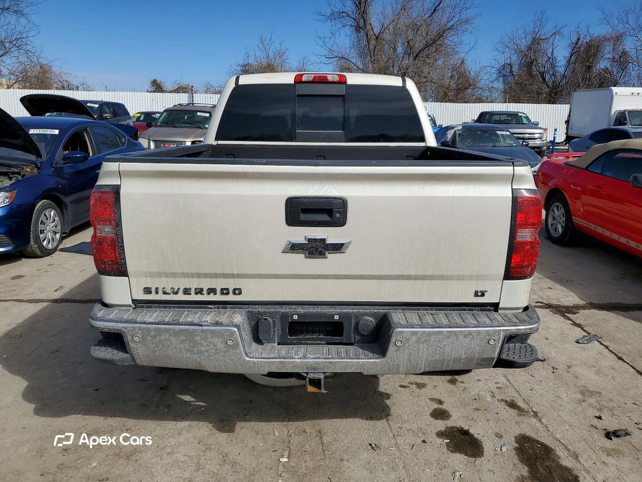 Chevrolet Silverado 2015