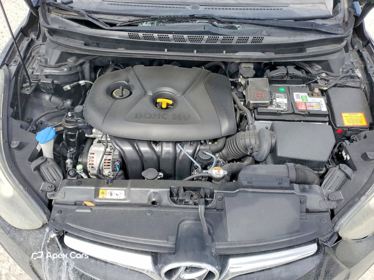 Hyundai Elantra 2015