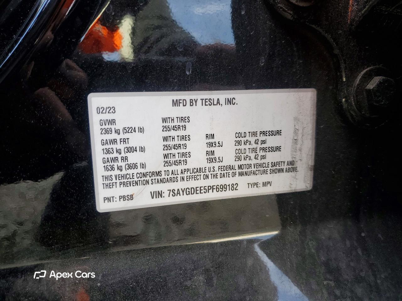 Tesla Model Y 2023