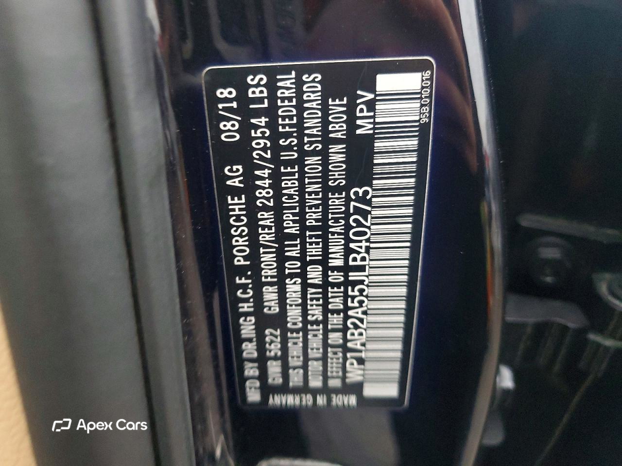 Porsche Macan 2018