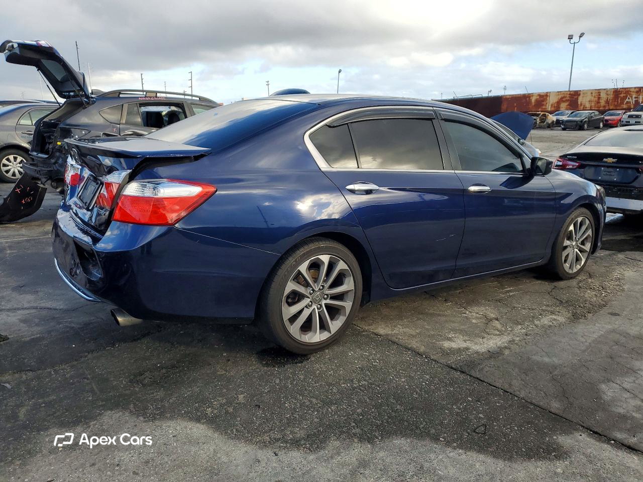 Honda Accord 2015
