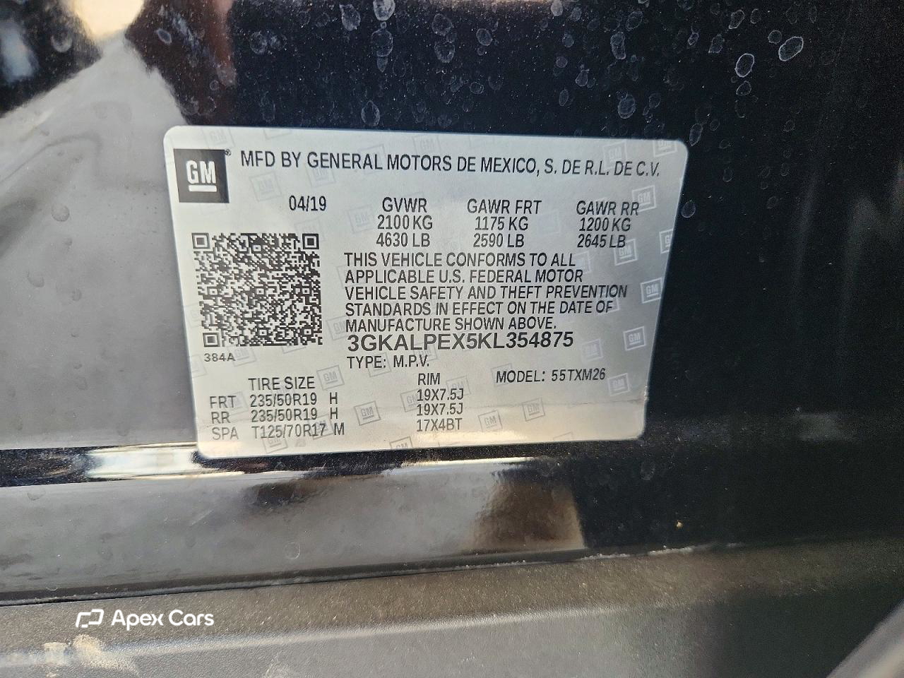 GMC Terrain 2019