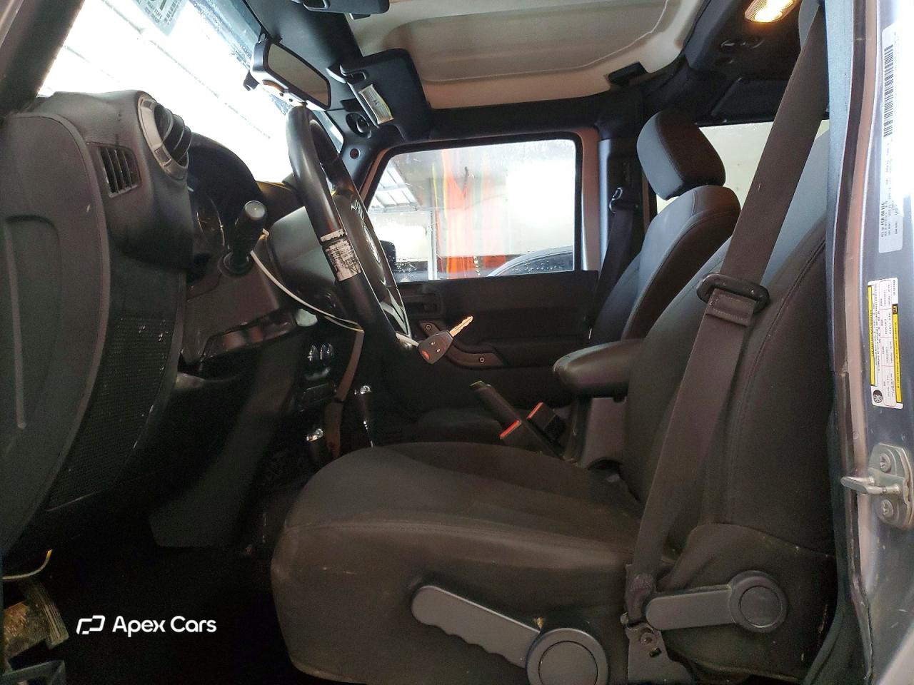 Jeep Wrangler 2016