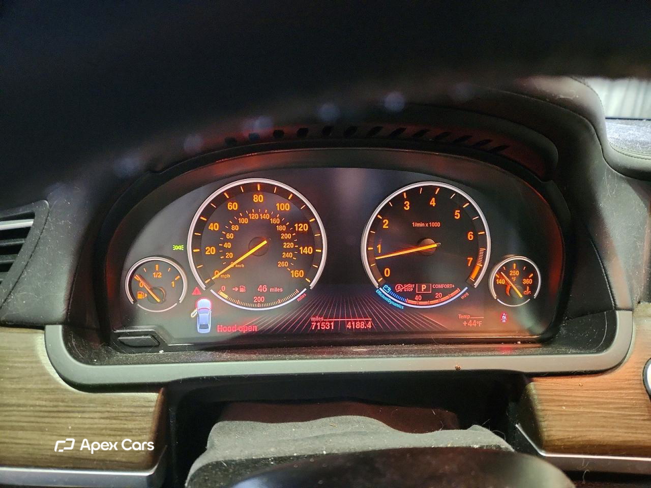 BMW Series 7 2013