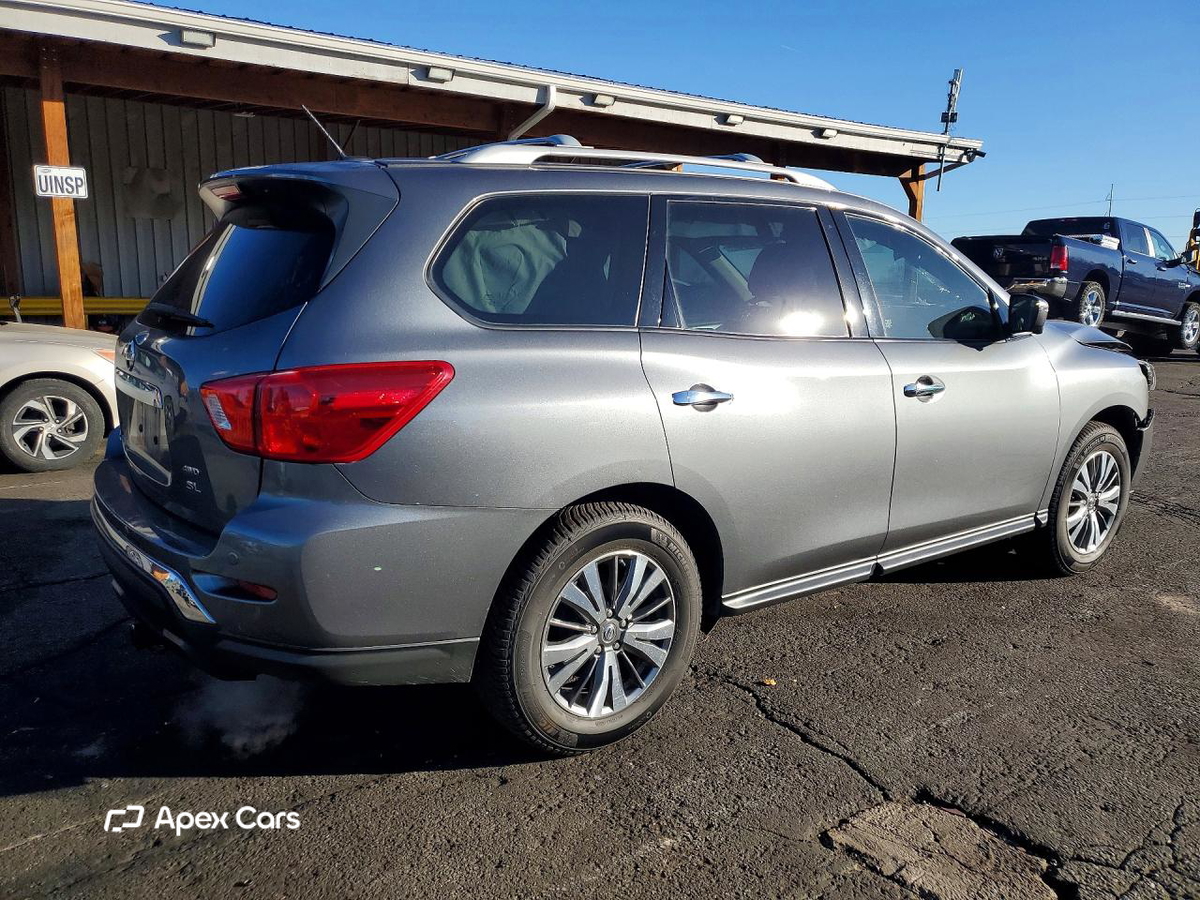Nissan Pathfinder 2018