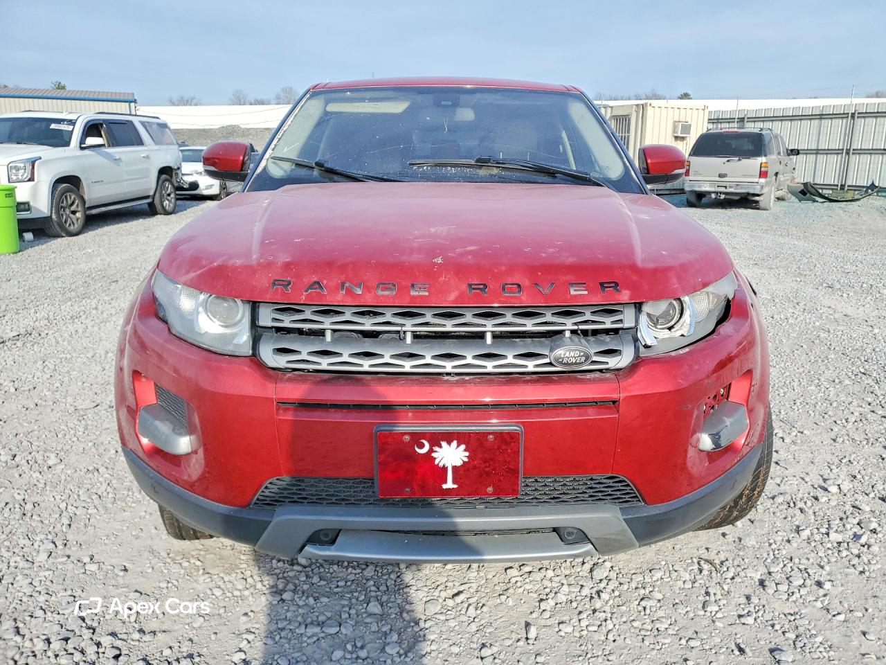 Land Rover Range Rover Evoque 2013