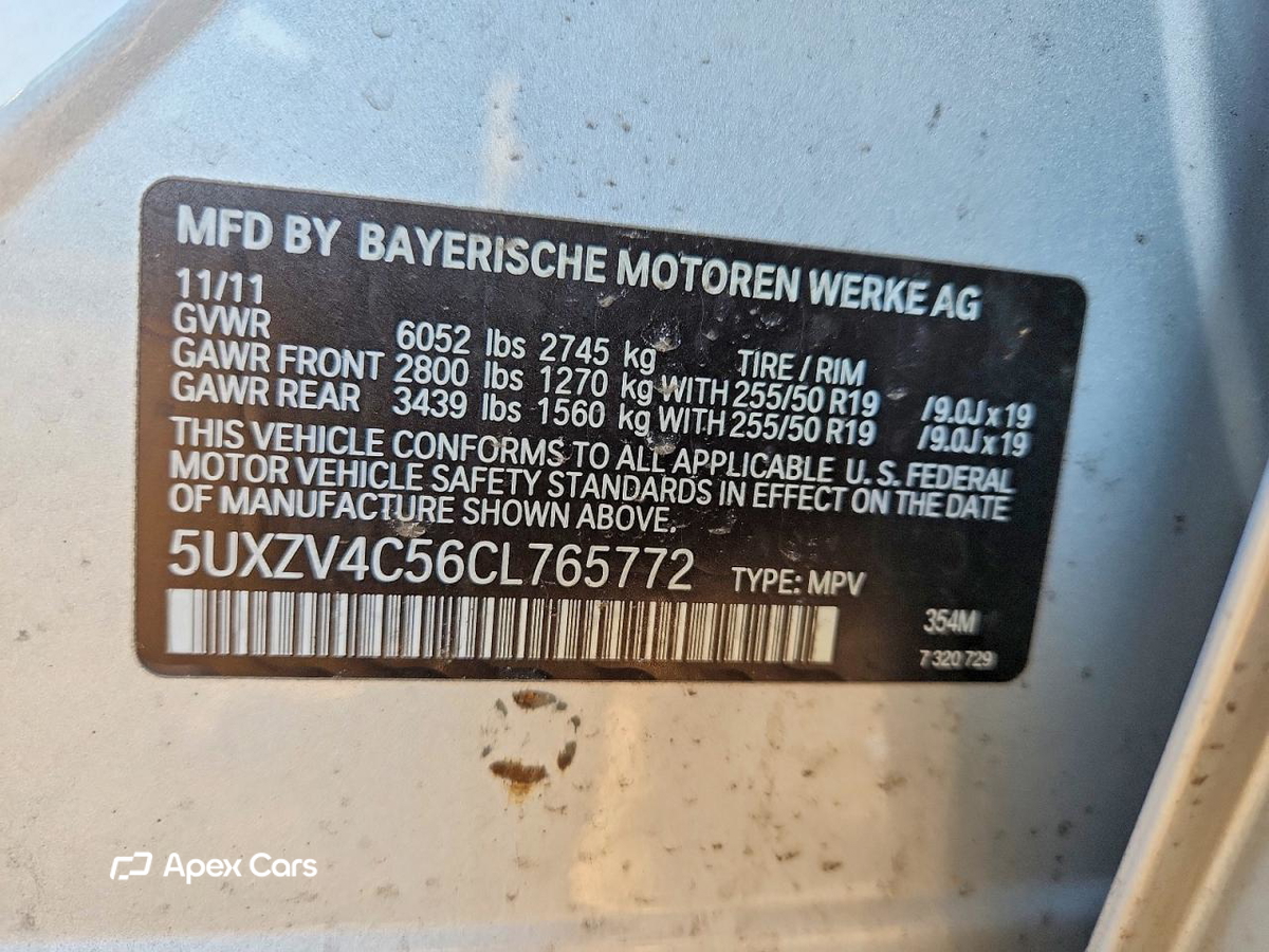 BMW X5 2012