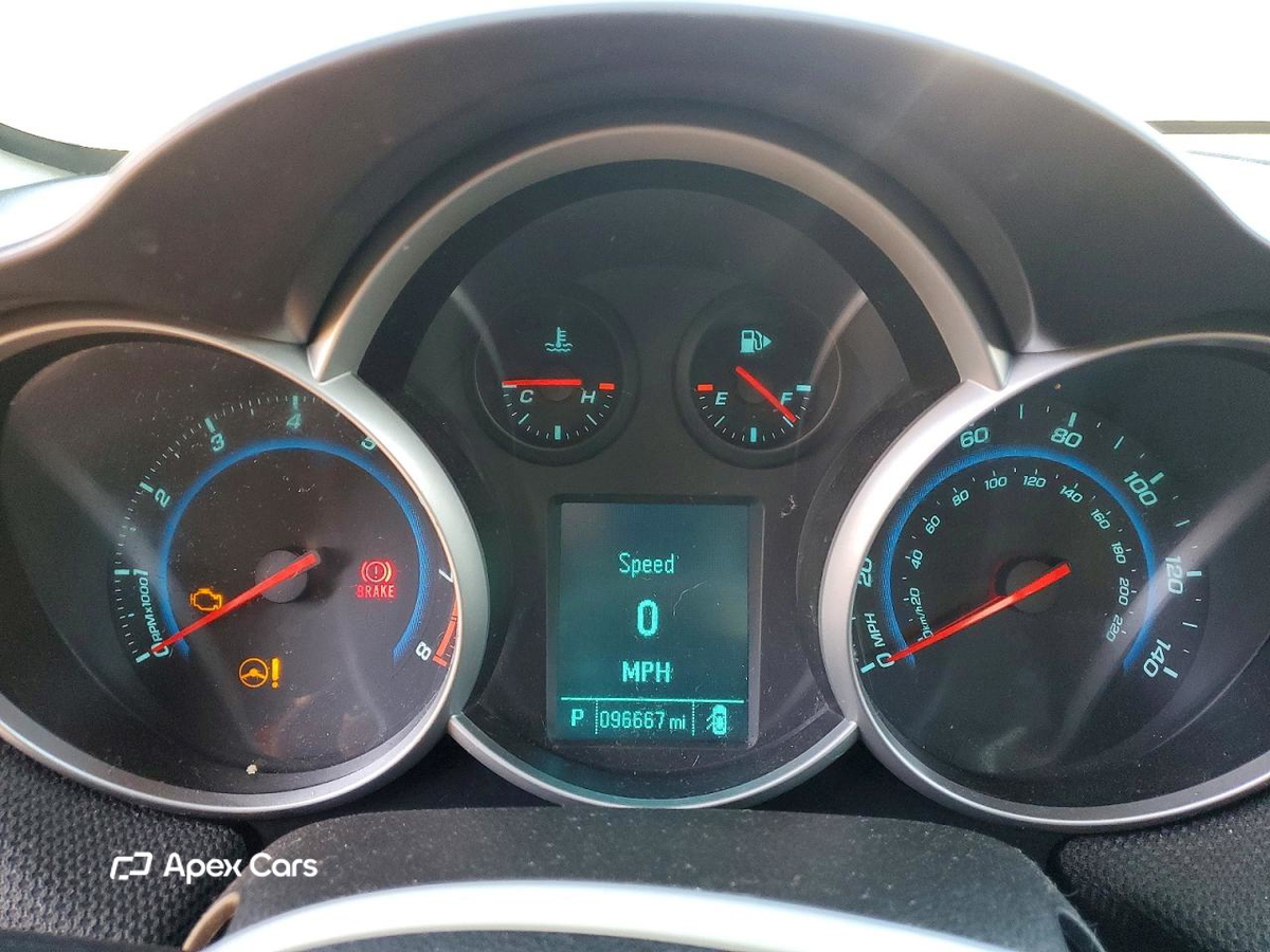 Chevrolet Cruze 2012