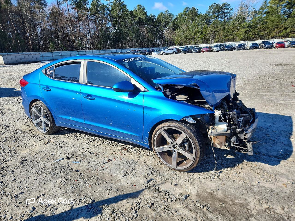Hyundai Elantra 2017