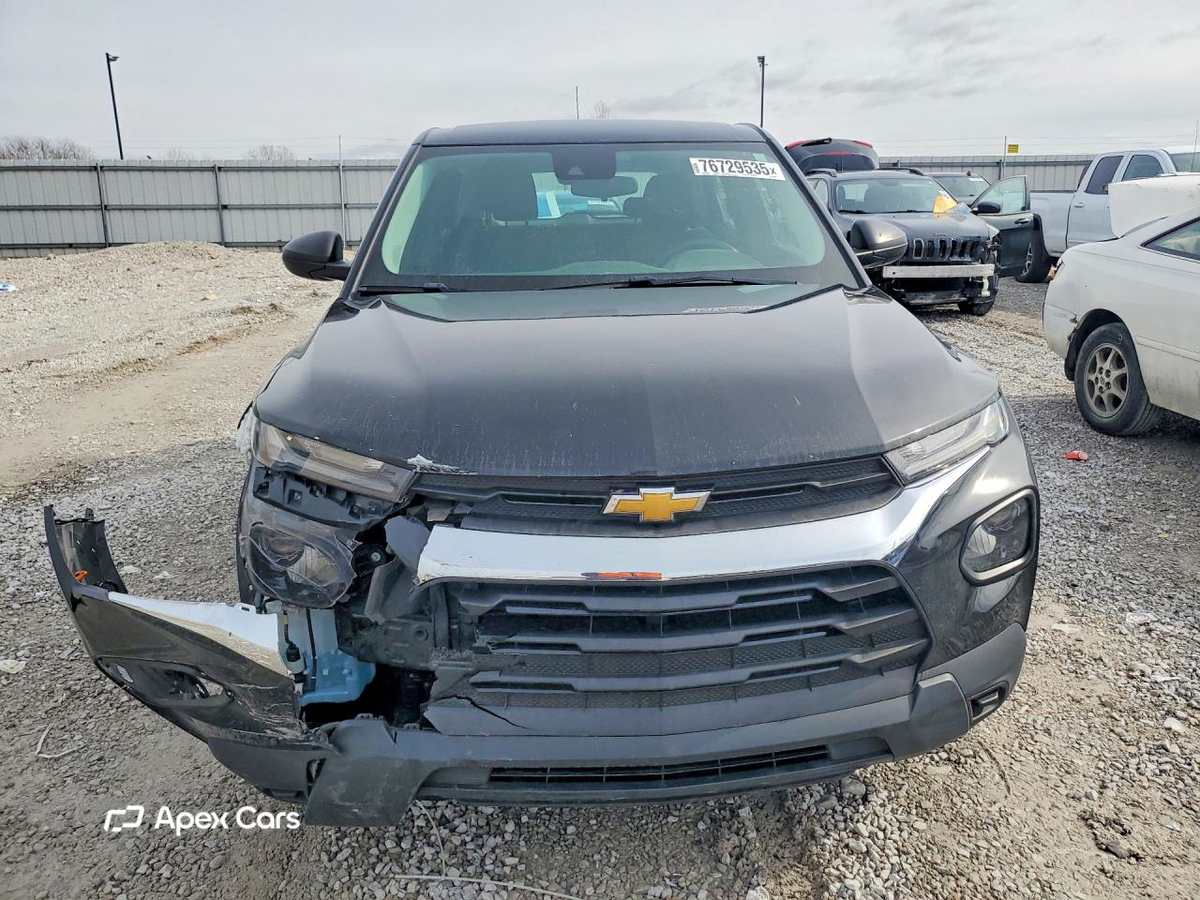 Chevrolet TrailBlazer 2022