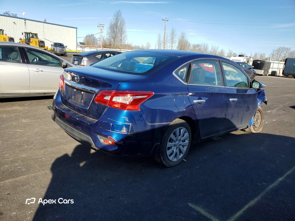 Nissan Sentra 2019