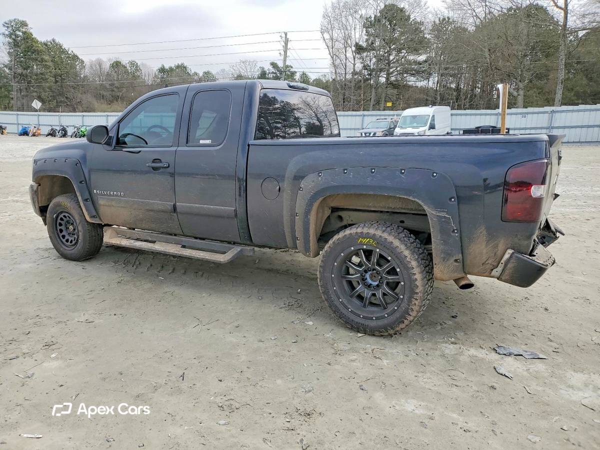 Chevrolet Silverado 2008