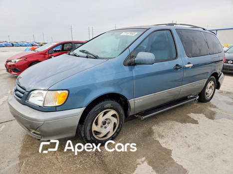 Toyota Sienna 2002 - Image 1 of 5
