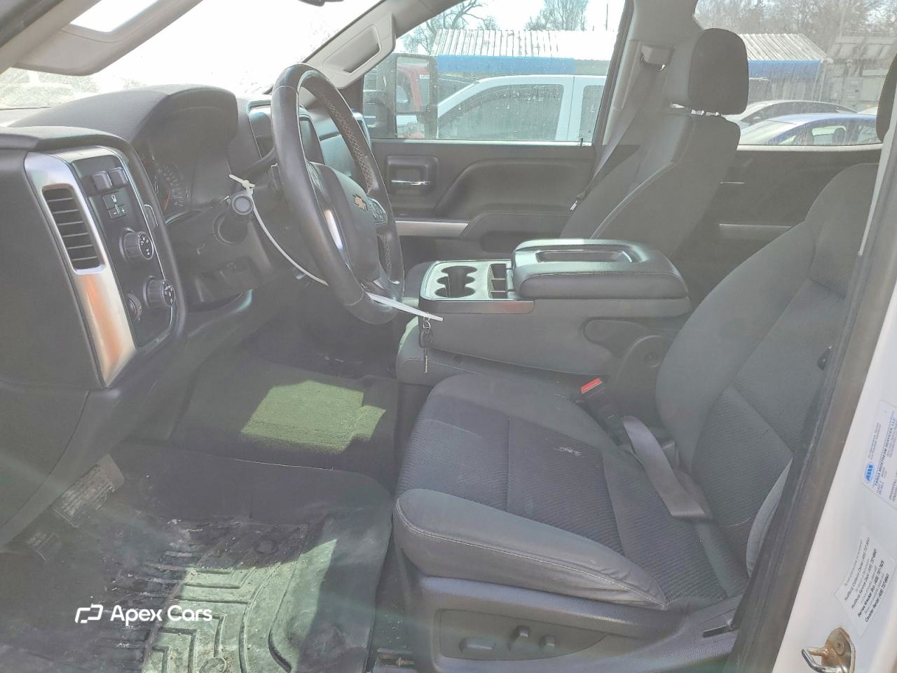 Chevrolet Silverado 2015