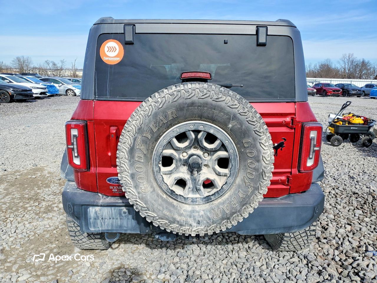 Ford Bronco 2021