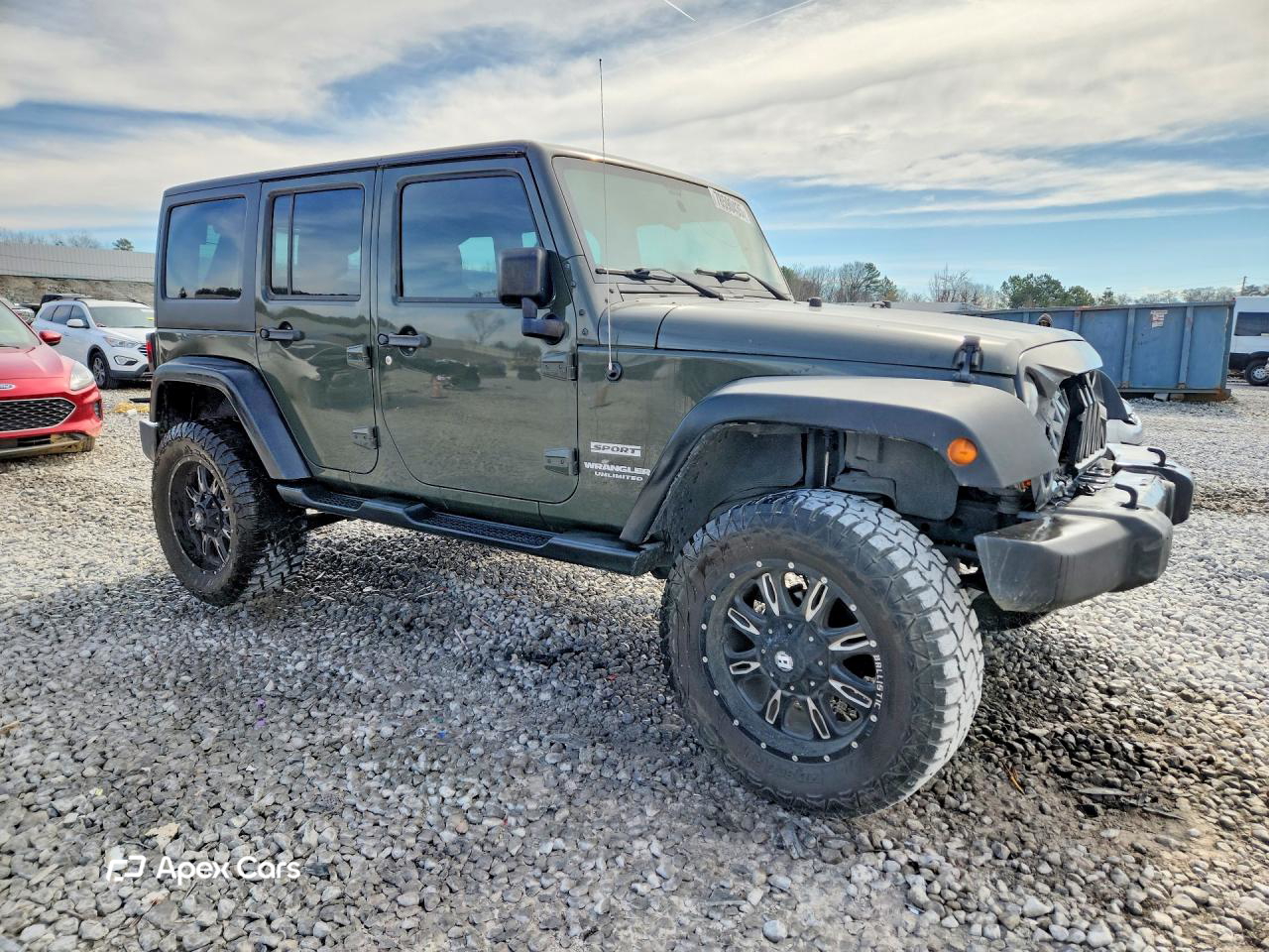 Jeep Wrangler 2015